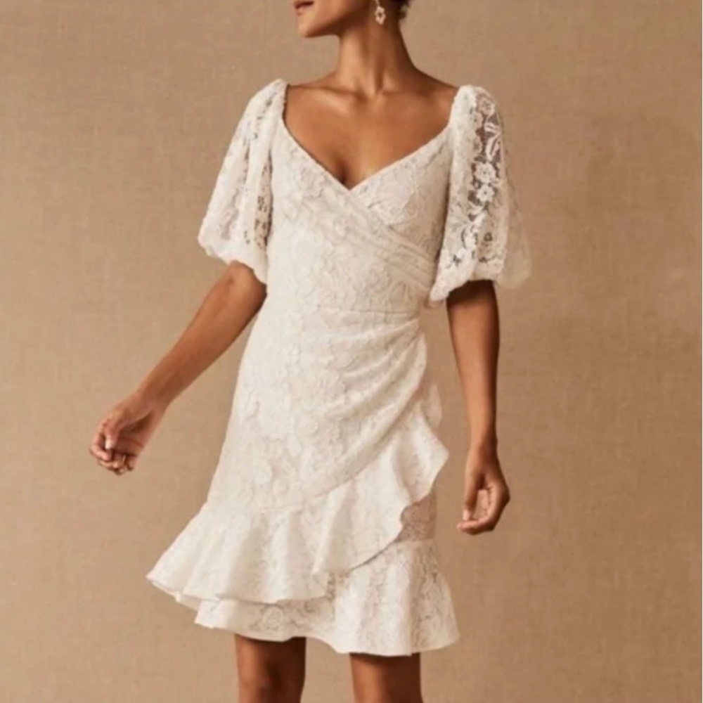 Sachin & Babi Cailyn Lace Dress BHLDN/Anthropologie